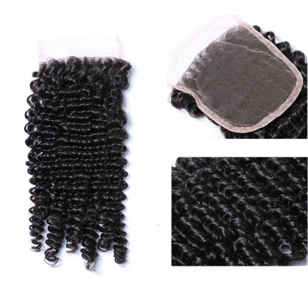 Brazilian hair lace closure LJ206